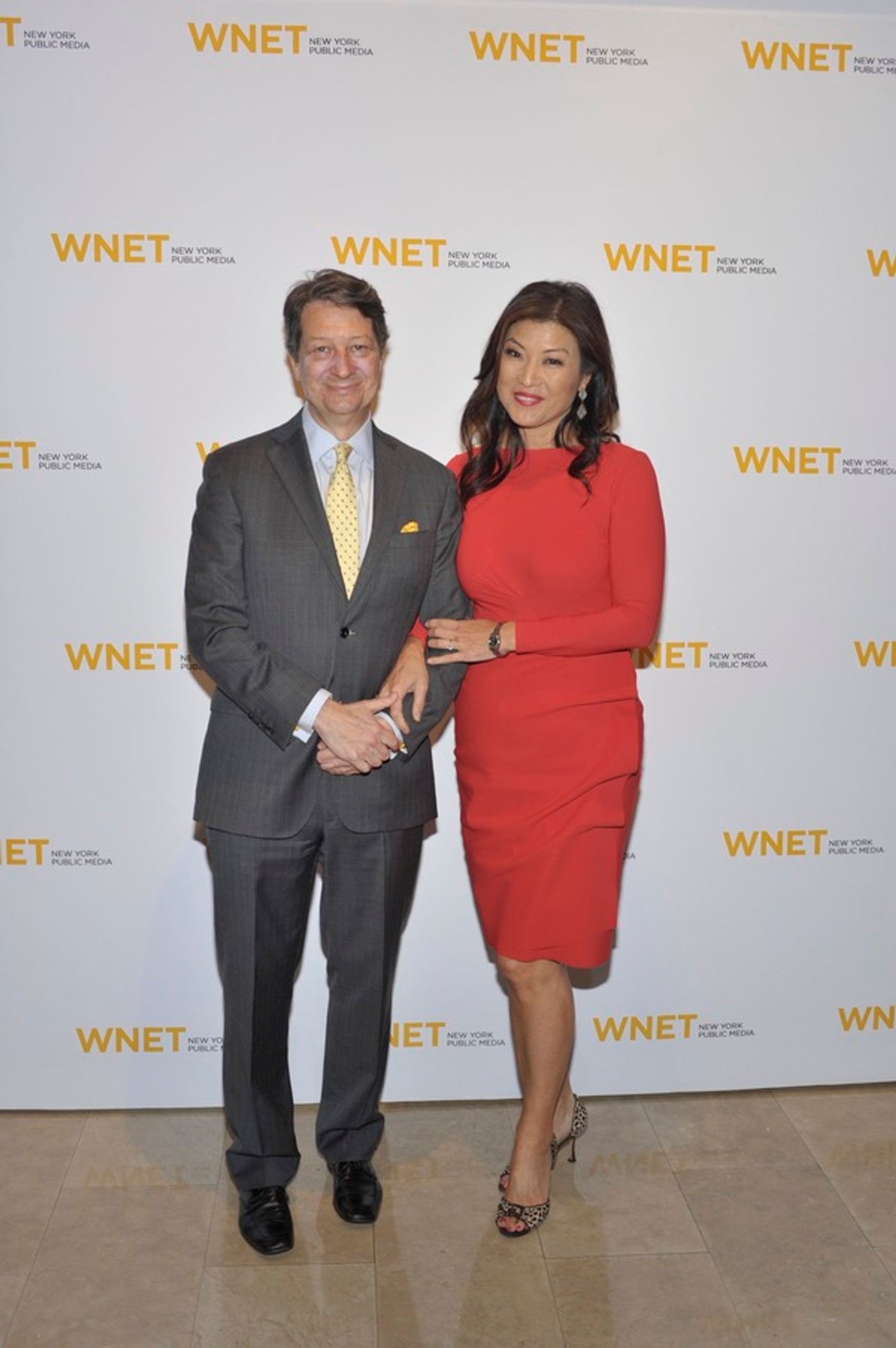 Photo Flash: Katharine McPhee, Juju Chang and More Attend WNET Gala  Image