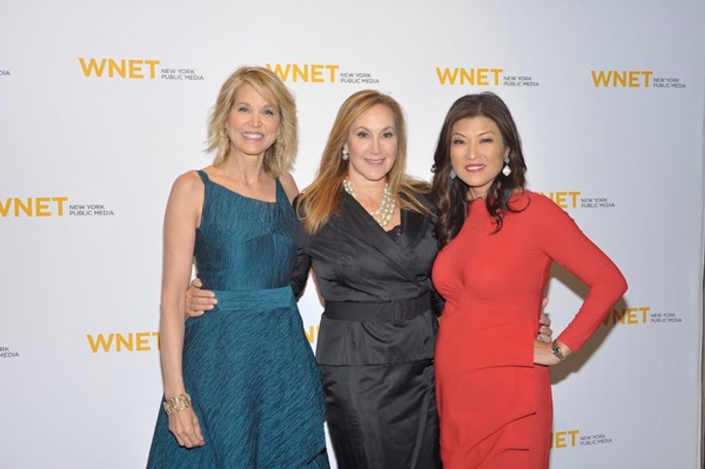 Photo Flash: Katharine McPhee, Juju Chang and More Attend WNET Gala  Image
