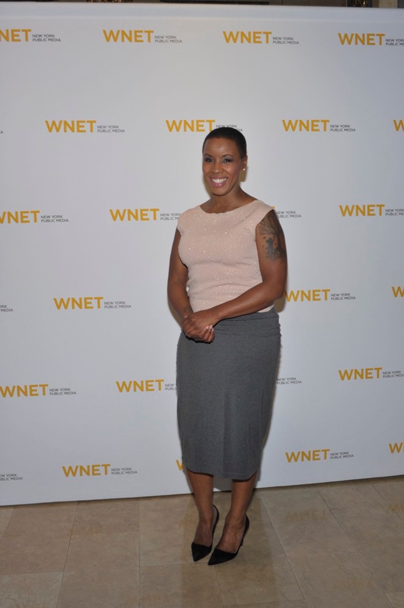Photo Flash: Katharine McPhee, Juju Chang and More Attend WNET Gala  Image