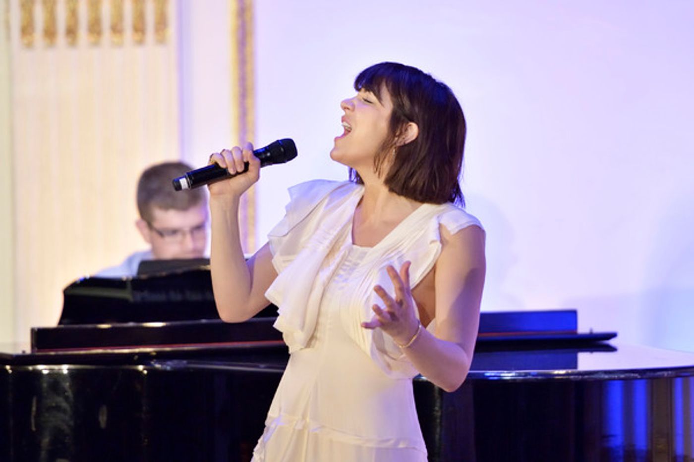 Photo Flash: Katharine McPhee, Juju Chang and More Attend WNET Gala  Image