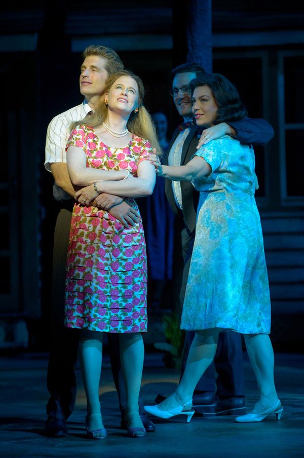 Katie Brayben, Jonah Platt, Jake Bronson and Ariela Morgenstern Photo