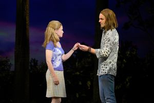 Zak Resnick, Katie Brayben @ BroadwayWorld Zak Resnick, Katie Brayben Photo