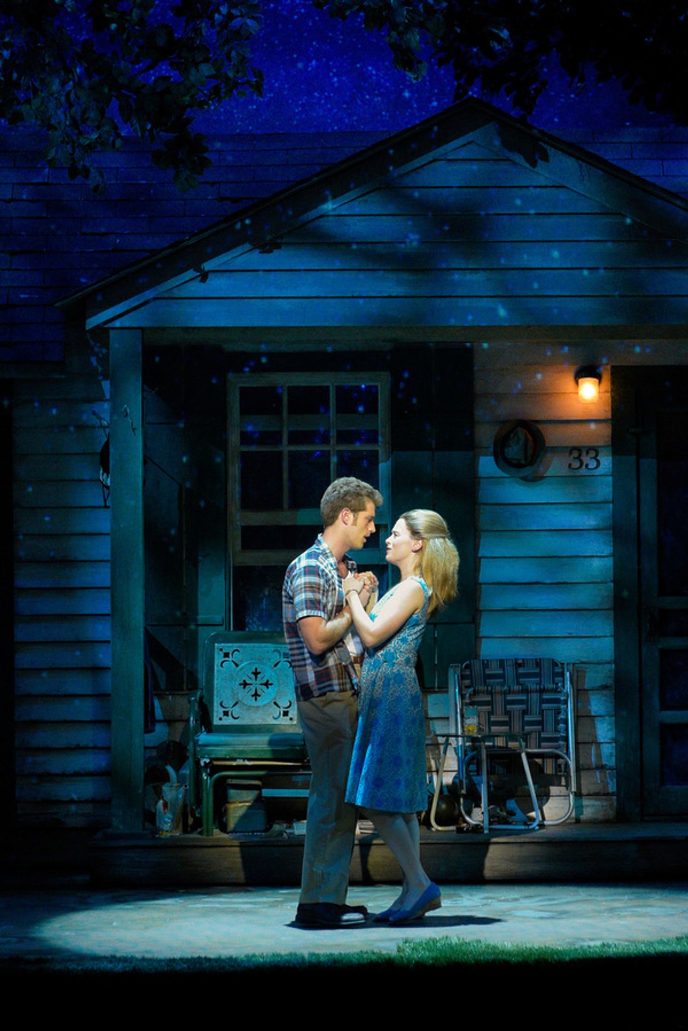 Photo Flash: First Look at A.C.T.'s A WALK ON THE MOON  Image