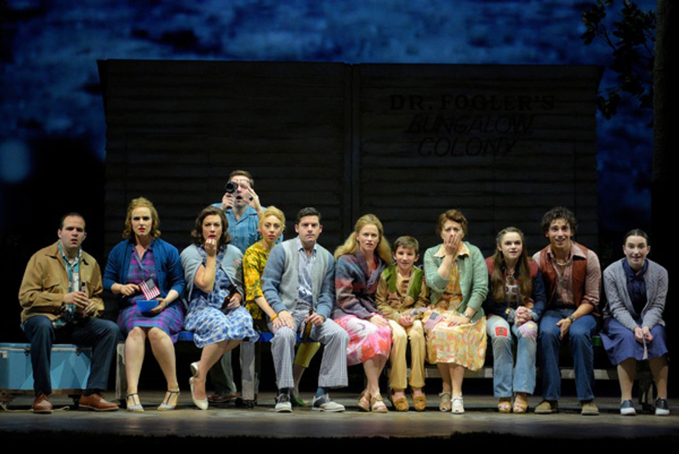 Photo Flash: First Look at A.C.T.'s A WALK ON THE MOON  Image