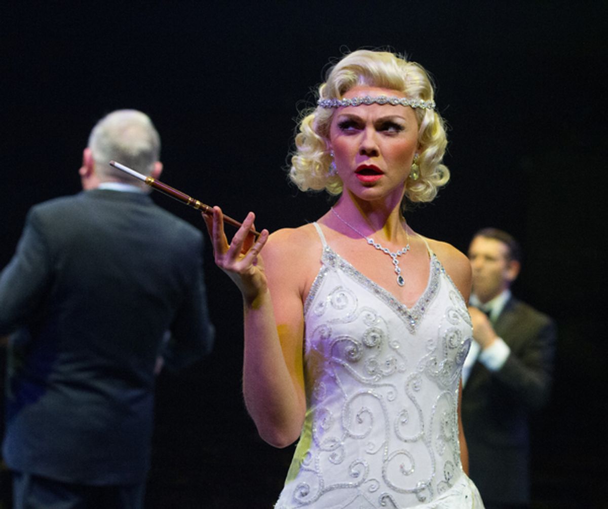 Ron Wisniski, Jennifer Knox and Matt Loehr; Photo by Kevin Graft at 