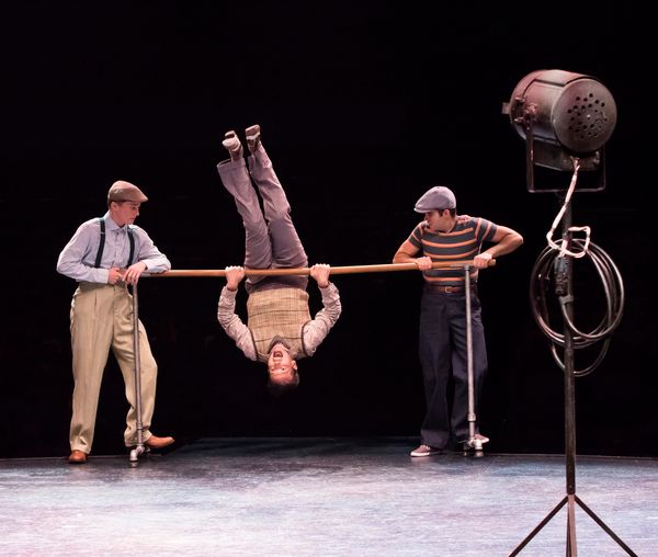 Jordan Beall, Matt Loehr and Eric Anthony Johnson; Photo by Charr Crail Photo