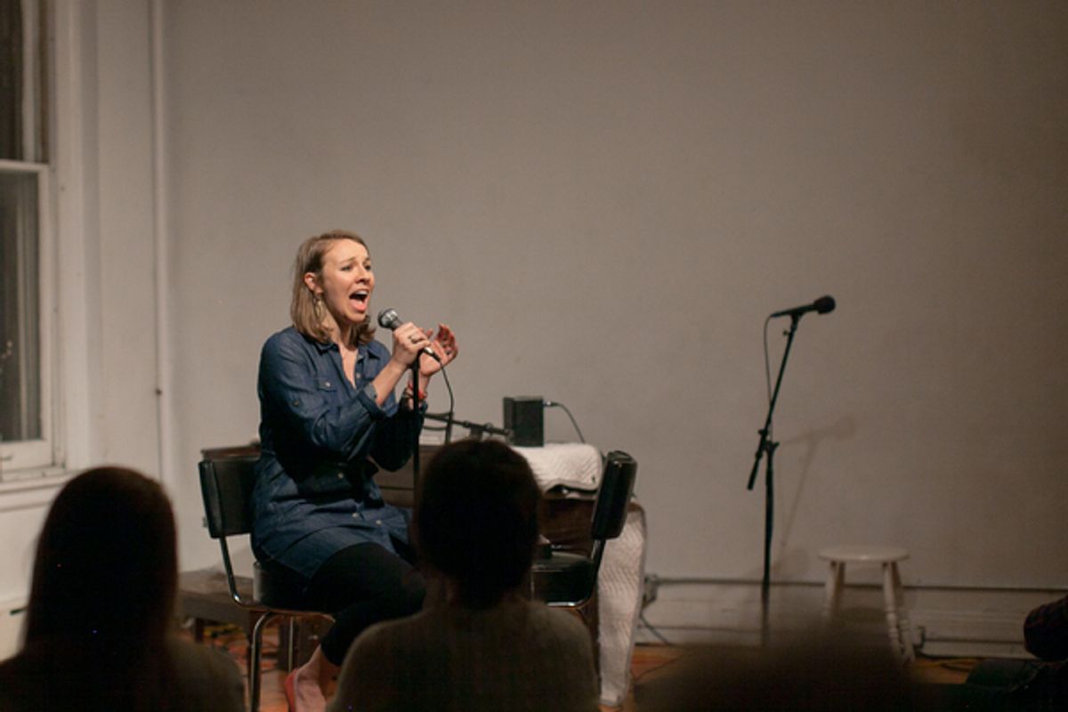 Laura Gragtmans (Performer & creator) at 