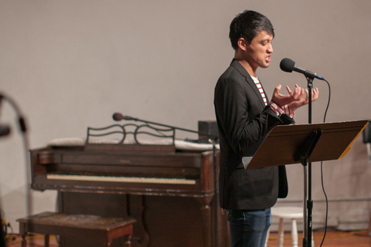 Vichet Chum (Performer & creator) at 