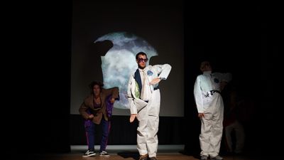 Emily Craver, Gavin Price, John Gasper Photo