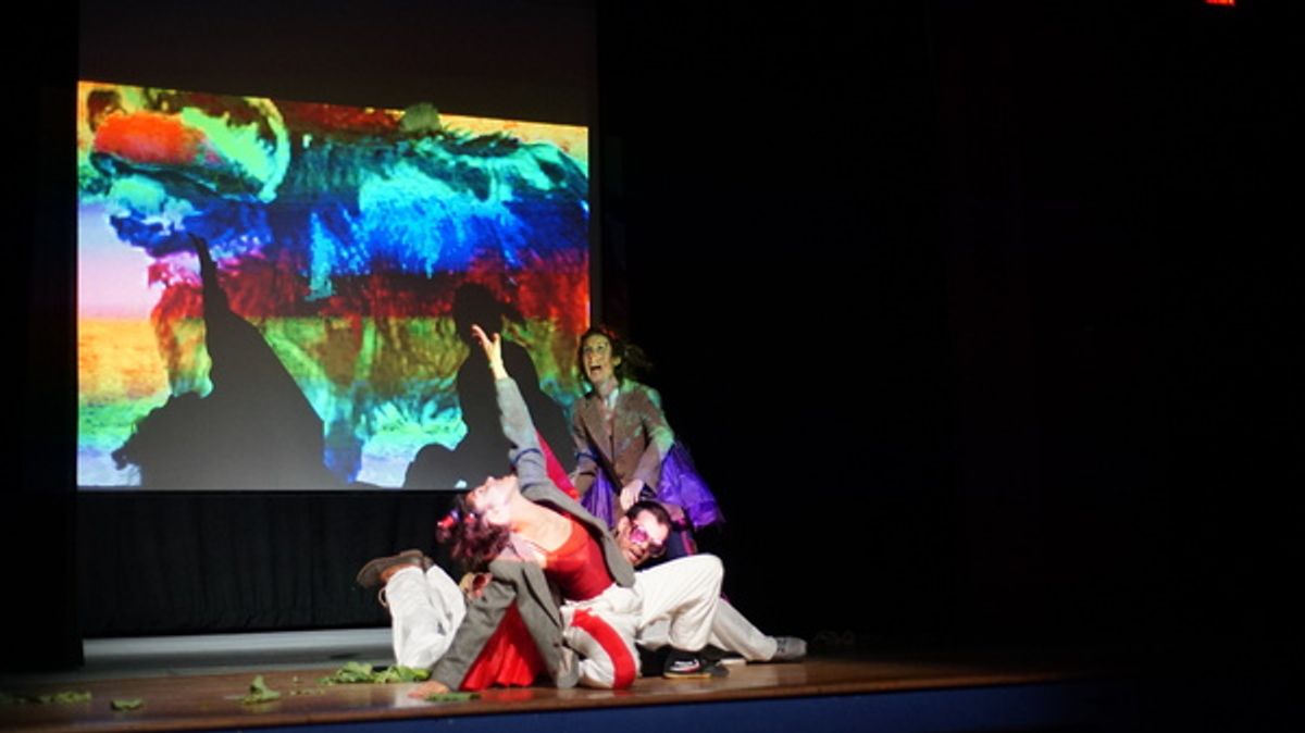 John Gasper, Emily Pacilio, Gavin Price, Emily Craver at 