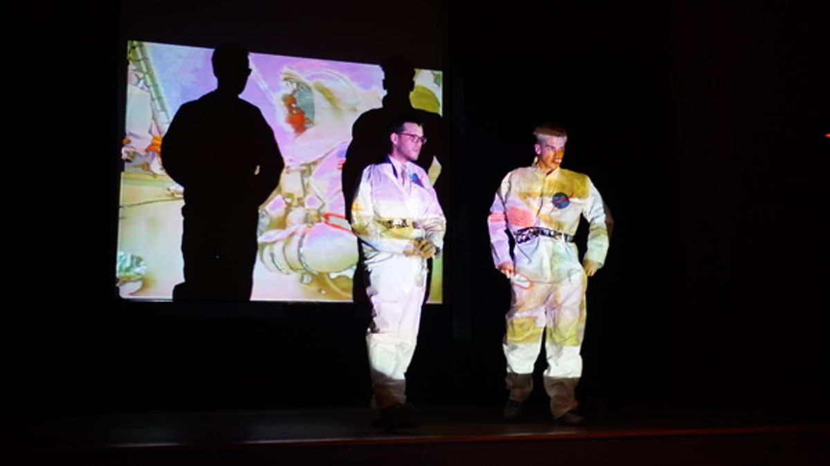 Gavin Price, John Gasper at 