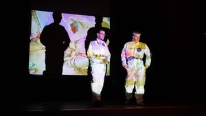 Gavin Price, John Gasper @ BroadwayWorld Gavin Price, John Gasper Photo