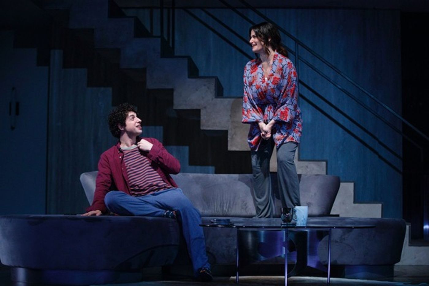 Photo Flash: First Look at Idina Menzel & Company in SKINTIGHT! Photo Flash: First Look at Idina Menzel & Company in SKINTIGHT! Image