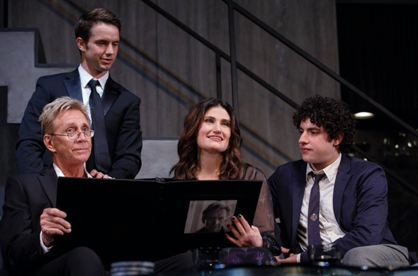 Photo Flash: First Look at Idina Menzel & Company in SKINTIGHT! Photo Flash: First Look at Idina Menzel & Company in SKINTIGHT! Image
