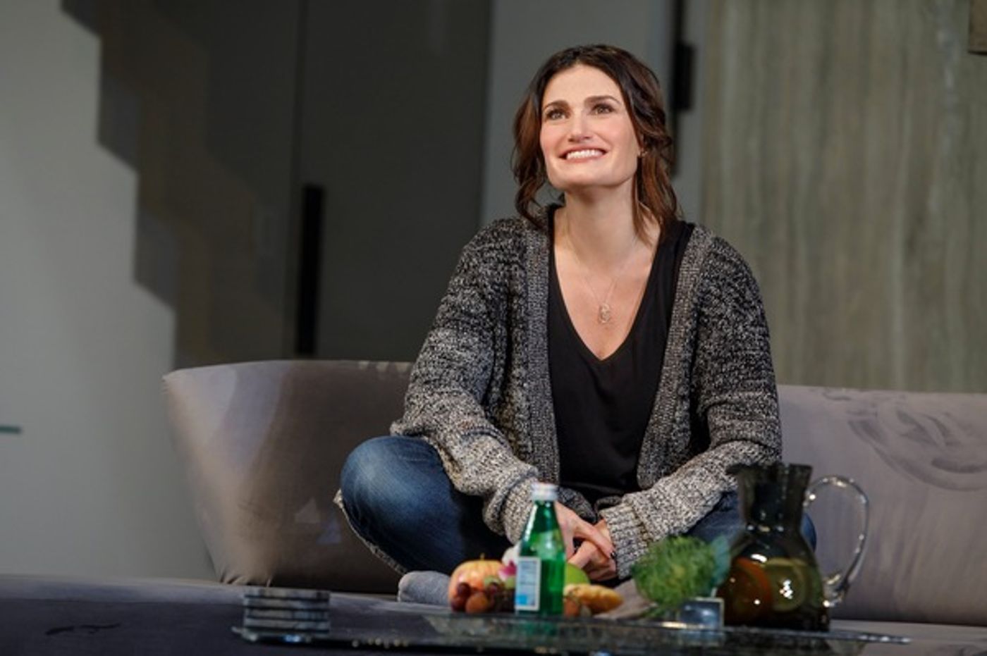 Photo Flash: First Look at Idina Menzel & Company in SKINTIGHT!  Image