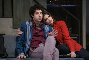 Eli Gelb and Idina Menzel Photo
