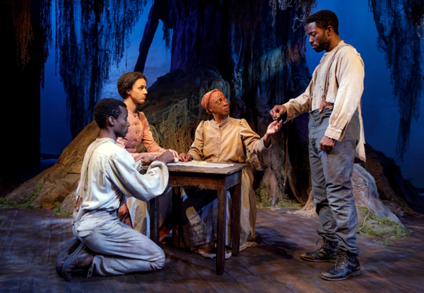 Photo Flash: First Look at MTC's SUGAR IN OUR WOUNDS Photo Flash: First Look at MTC's SUGAR IN OUR WOUNDS Image