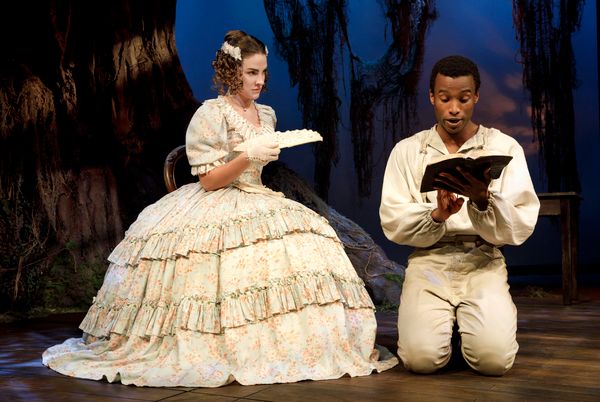 Fern Cozine as Isabel and Sheldon Best as James Photo