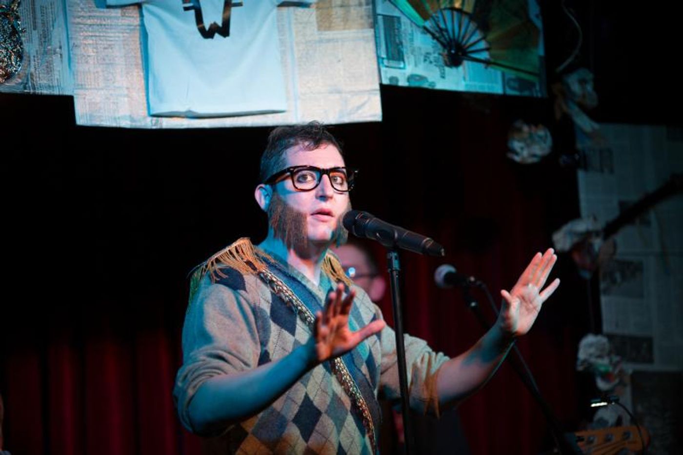 Review: Salty Brine Connects Weezer and Puccini In His New LIVING RECORD COLLECTION Installment, I'M A LOT LIKE YOU  Image