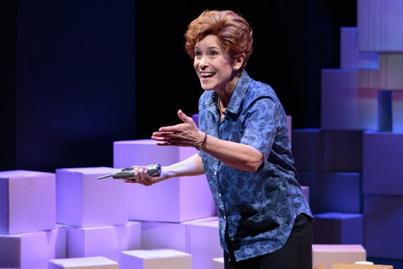 Interview: Theatre Life with Naomi Jacobson  Image