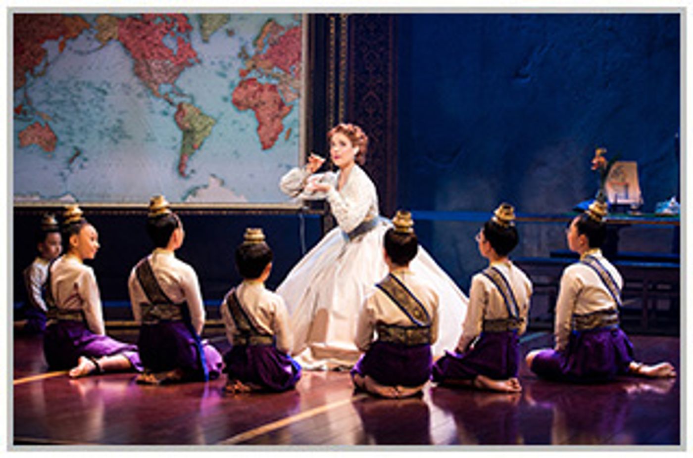 Review: THE KING & I at STARLIGHT THEATRE Kansas City  Image