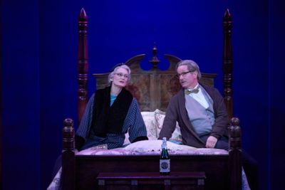 STAGES St. Louis I DO! I DO! Kari Ely &amp; David Schmittou Photo by Peter Wochniak,  Photo