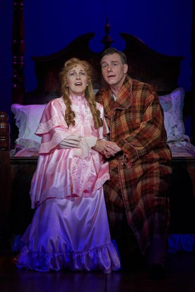 STAGES St. Louis
I DO! I DO!
Kari Ely & David Schmittou
Photo by Peter Wochniak, ProP Photo