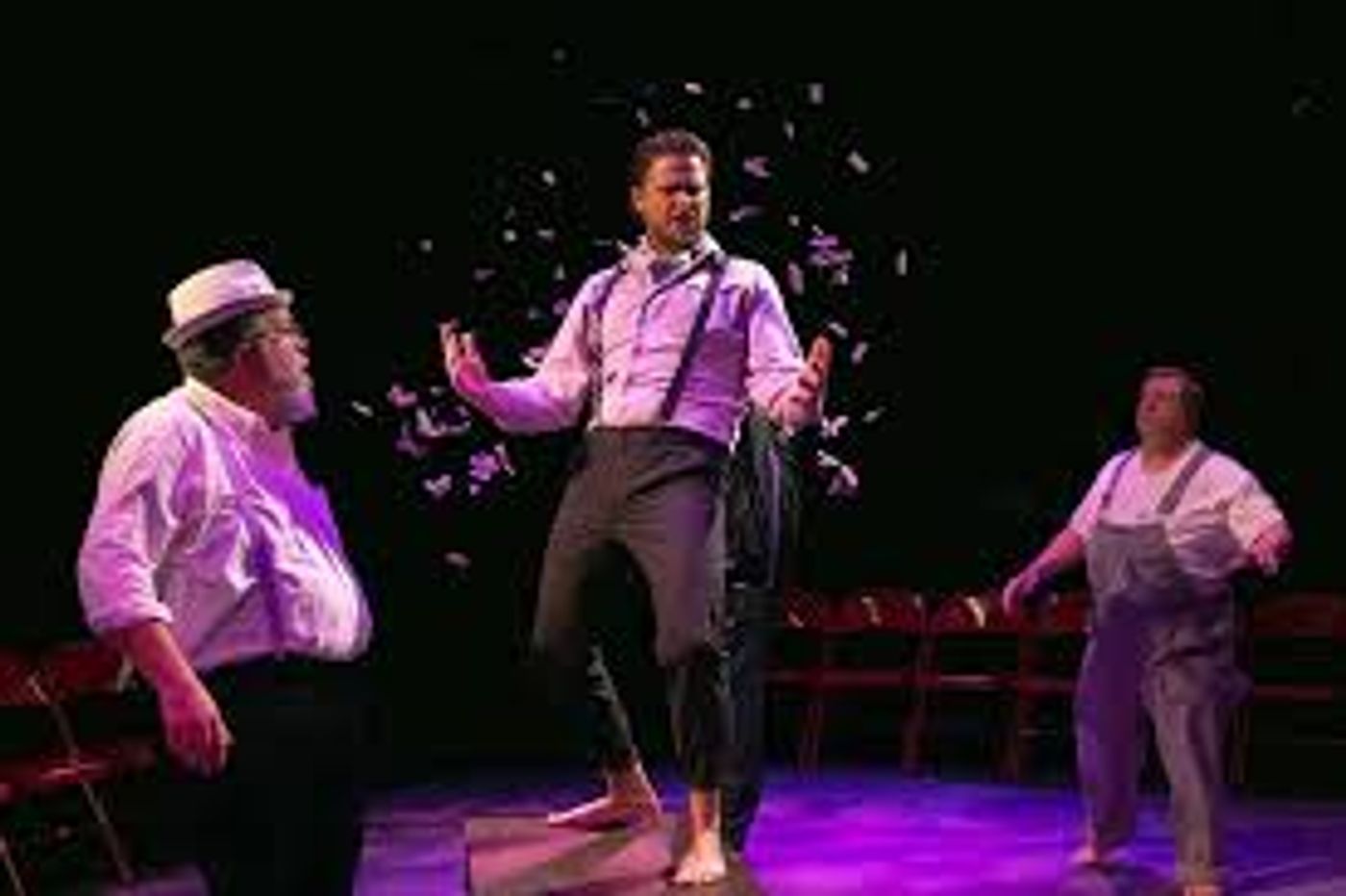 Review: THE FANTASTICKS at the Ritz  Image