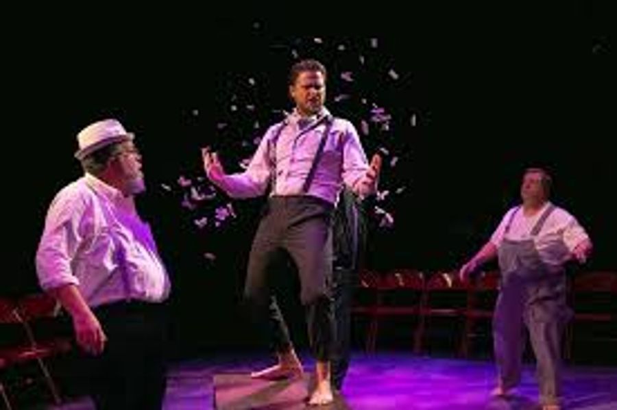 Review: THE FANTASTICKS at the Ritz Image
