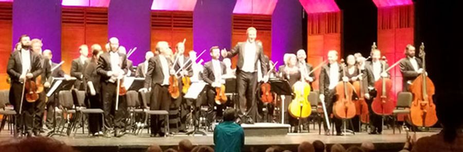 Review: MAINLY MOZART at The Balboa Theater Image