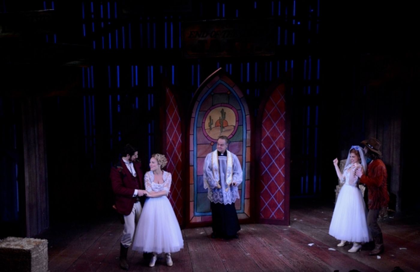 Photo Coverage: DESPERATE MEASURES Takes Opening Night Bows Off-Broadway!  Image