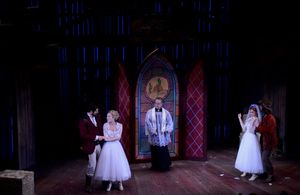 Peter Saide, Sarah Parnicky, Gary Marachek, Laure Molina and Conor Ryan @ BroadwayWorld Peter Saide, Sarah Parnicky, Gary Marachek, Laure Molina and Conor Ryan Photo