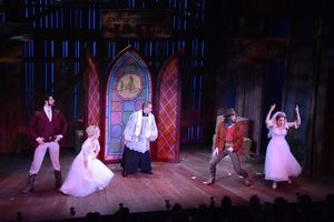 Peter Saide, Sarah Parnicky, Gary Marachek, Laure Molina and Conor Ryan @ BroadwayWorld Peter Saide, Sarah Parnicky, Gary Marachek, Laure Molina and Conor Ryan Photo