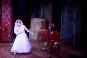 Laure Molina and Conor Ryan @ BroadwayWorld Laure Molina and Conor Ryan Photo