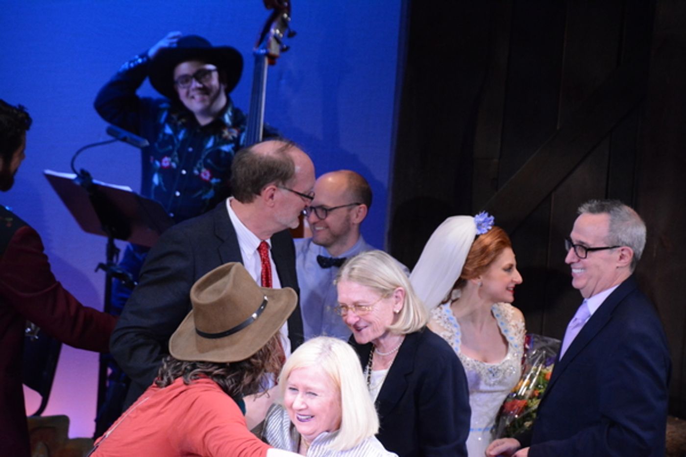 Photo Coverage: DESPERATE MEASURES Takes Opening Night Bows Off-Broadway!  Image