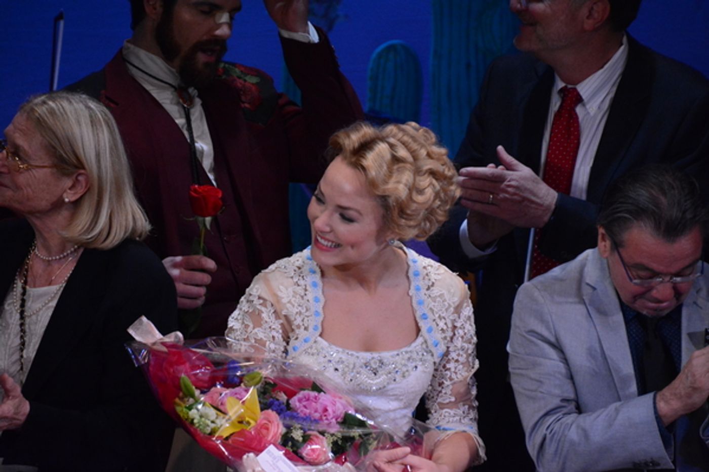 Photo Coverage: DESPERATE MEASURES Takes Opening Night Bows Off-Broadway!  Image