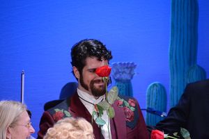 Peter Saide @ BroadwayWorld Peter Saide Photo