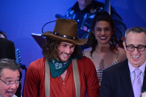 Bill Castellino, Conor Ryan and David Friedman Photo