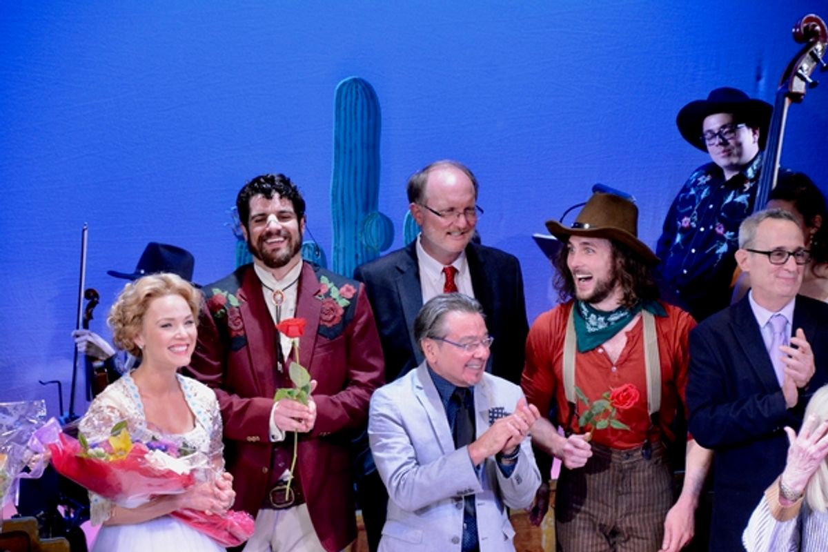 Sarah Parnicky, Peter Saide, Bill Castellino, Ken Denison, Conor Ryan and David Friedman at 