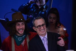 Conor Ryan and David Friedman @ BroadwayWorld Conor Ryan and David Friedman Photo