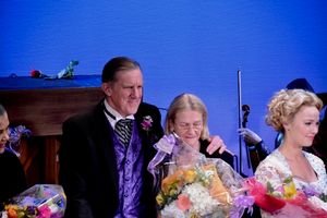 Nick Wyman, Mary Cossette and Sarah Parnicky @ BroadwayWorld Nick Wyman, Mary Cossette and Sarah Parnicky Photo