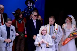 Bill Castellino, Conor Ryan, David Friedman, Pat Addiss, Gary Marachek and Lauren Mol Photo