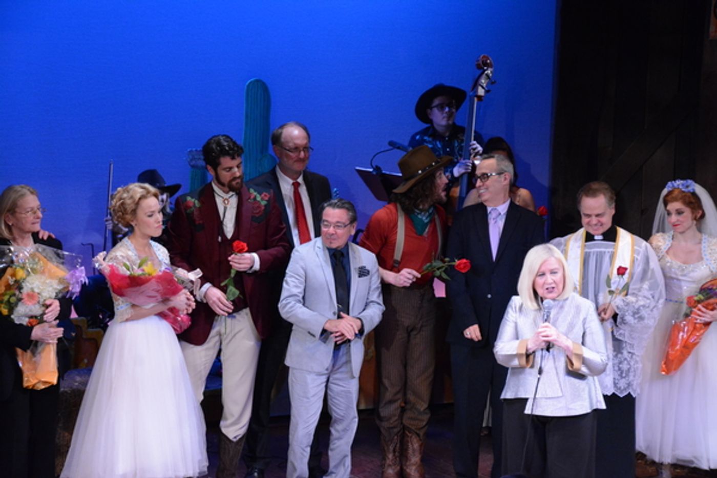 Photo Coverage: DESPERATE MEASURES Takes Opening Night Bows Off-Broadway!  Image