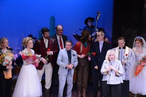 Mary Cosette, Sarah Parnicky, Peter Siade, Bill Castellino, Conor Ryan, David Friedma Photo