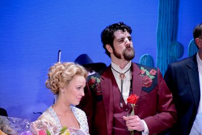 Sarah Parnicky and Peter Saide Photo