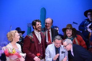 Sarah Parnicky, Peter Saide, Ken Denison Bill Castellino, David Friedman and Conor Ryan @ BroadwayWorld Sarah Parnicky, Peter Saide, Ken Denison Bill Castellino, David Friedman and Conor Ry Photo