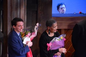 James Collins and Willette Klausner @ BroadwayWorld James Collins and Willette Klausner Photo