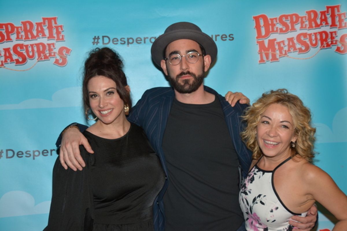 Lesli Margherita, Max Crumm and Jen Cody at 
