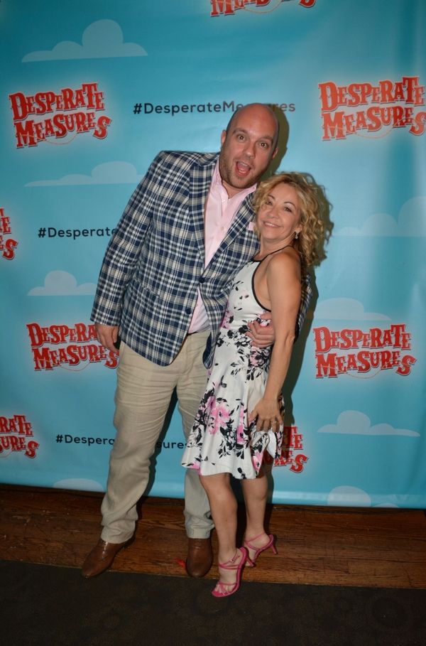 Eddie McGinty and Jen Cody Photo