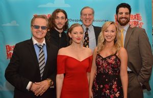 Gary Marachek, Conor Ryan, Lauren Molina, Nick Wyman, Sarah Parnicky and Peter Saide Photo